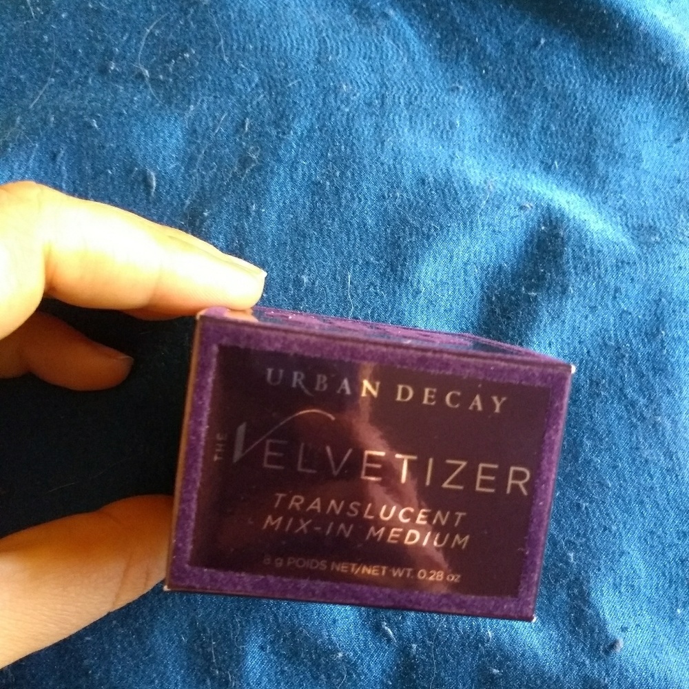 Urban decay velvetizer